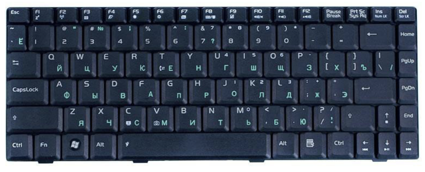 Клавиатура ASUS U3SG OEM