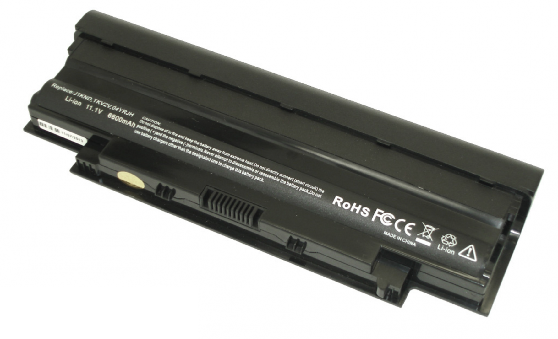 Аккумулятор DELL Inspiron N5010 11.1V, 7800mAh, OEM