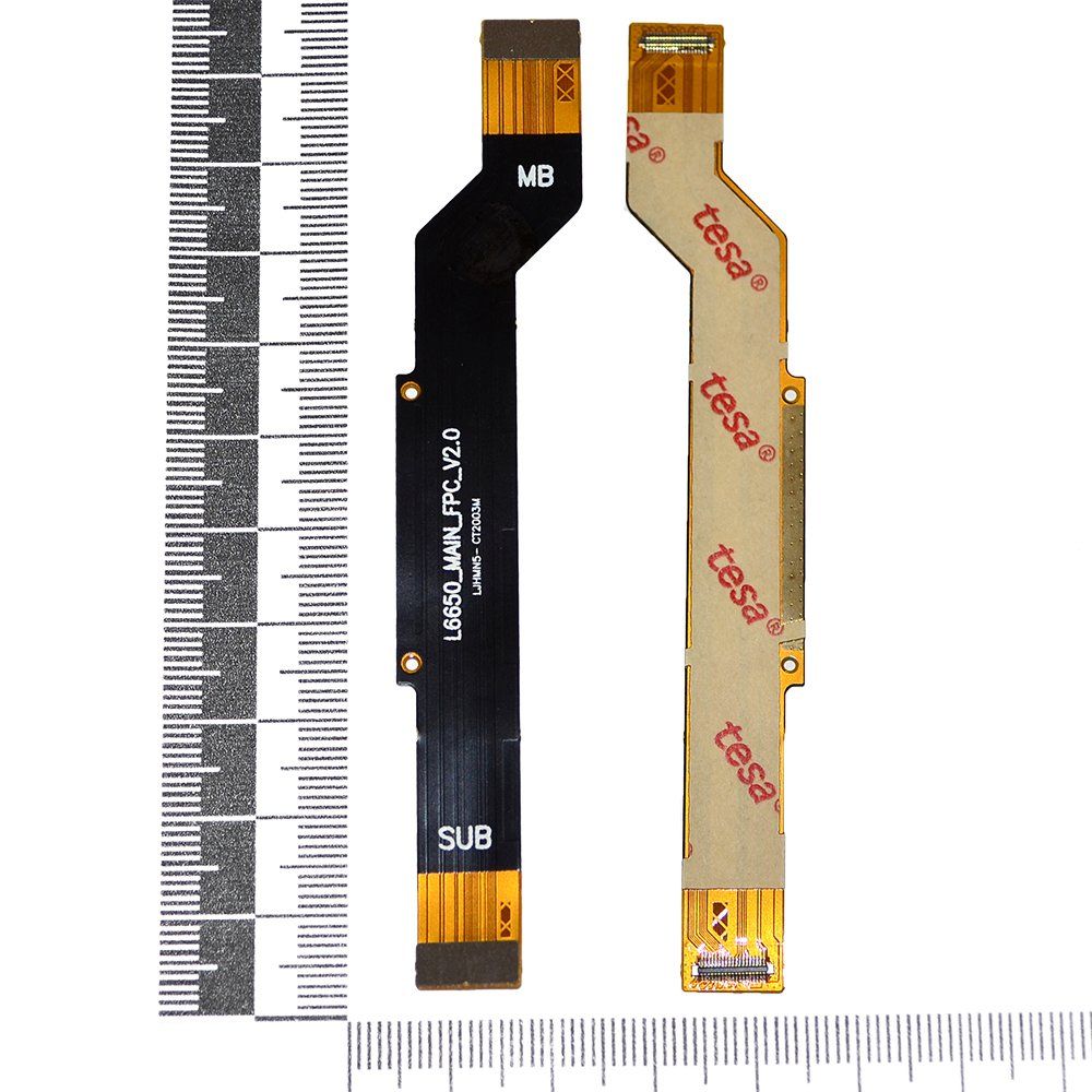 Шлейф Xiaomi Redmi Note 5/Note 5 Pro межплатный orig Factory