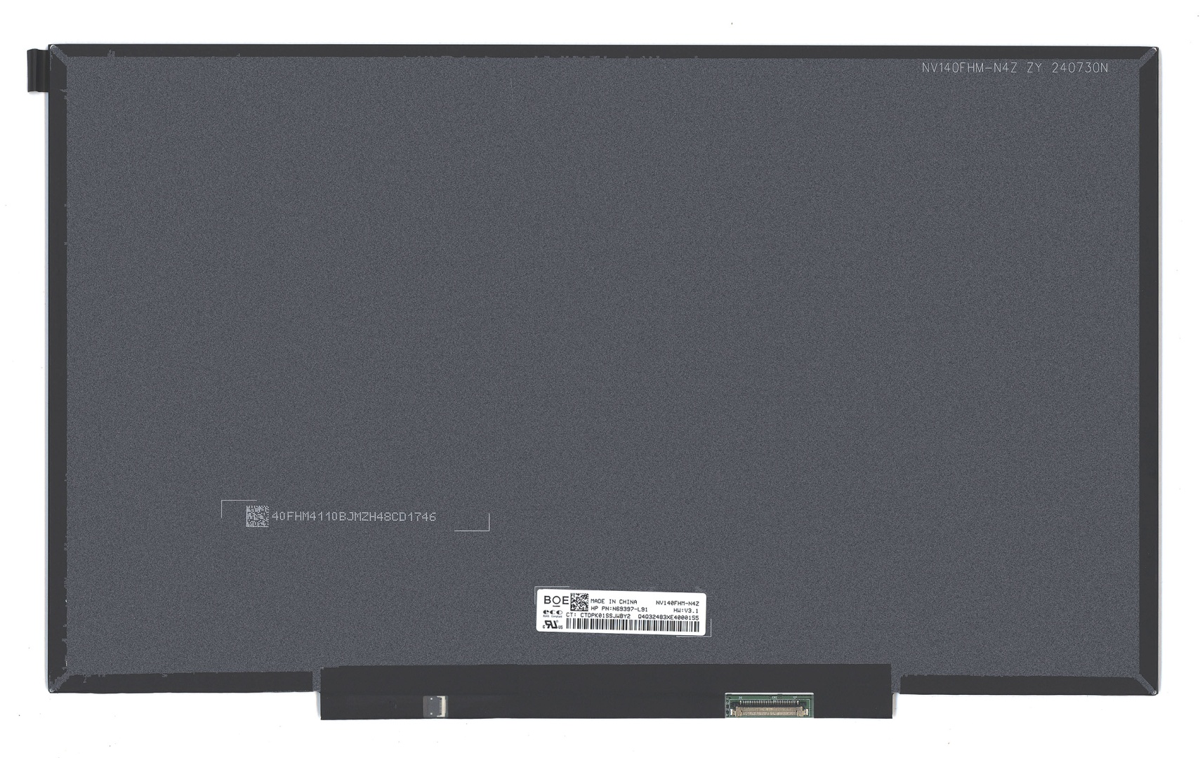 Матрица NV140FHM-N4Z (глянцевая)