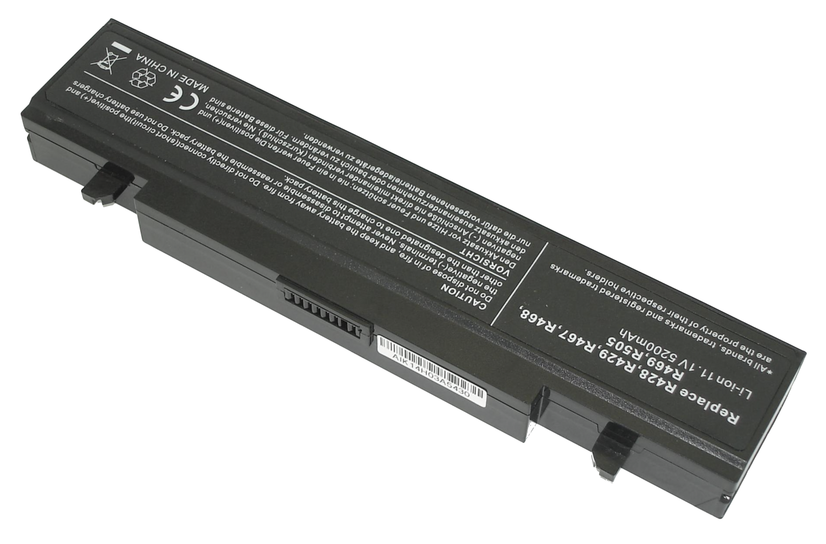 Аккумулятор Samsung R520 11.1V, 5200mAh, OEM