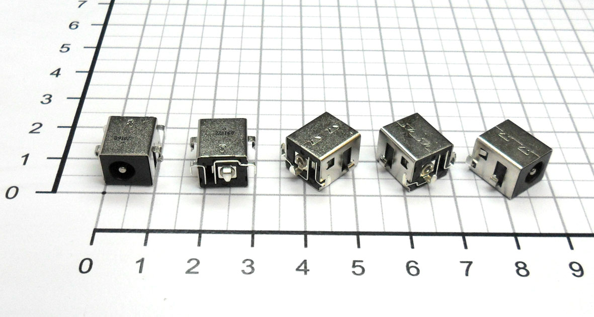 Разъем для ноутбука PJ017 HP Compaq Presario V4000 series