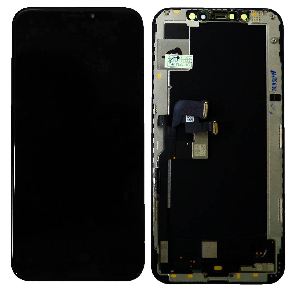 Дисплей iPhone Xs + тачскрин + рамка черный orig Used