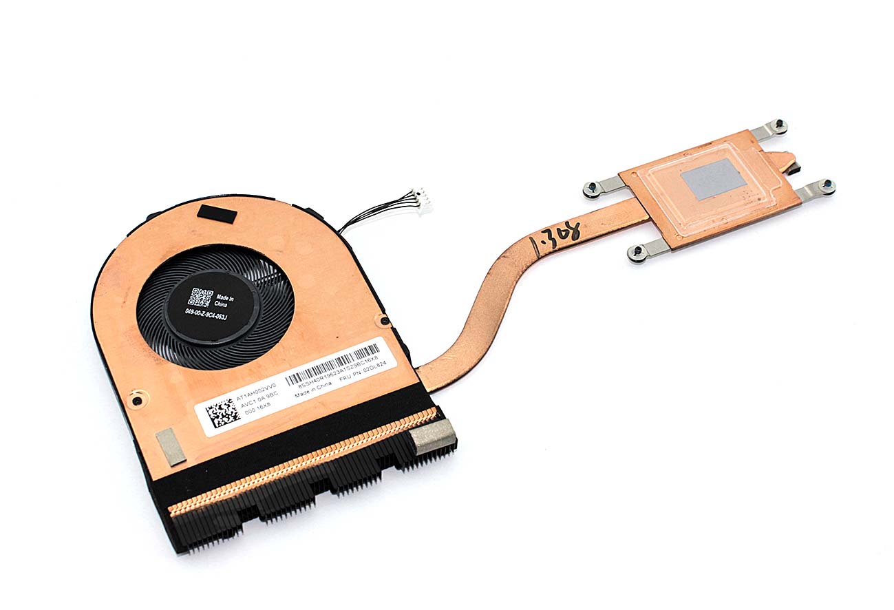 Система охлаждения для ноутбука Lenovo ThinkPad E490 E590