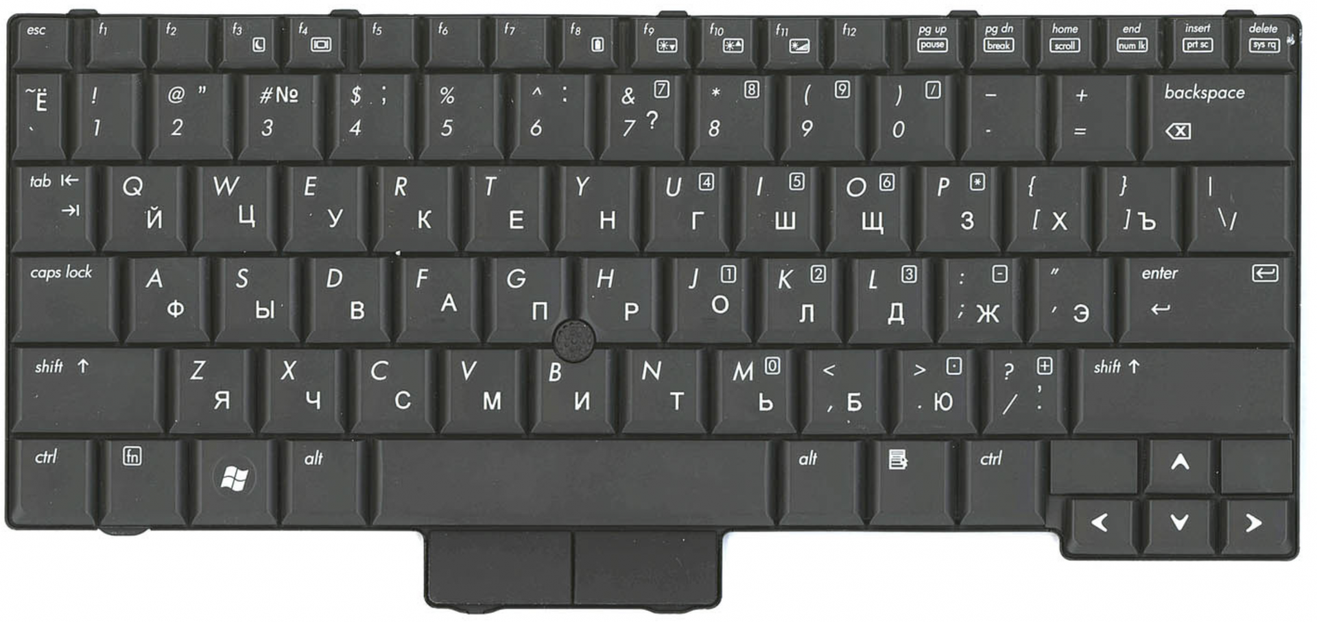 Клавиатура HP Compaq 2510p OEM