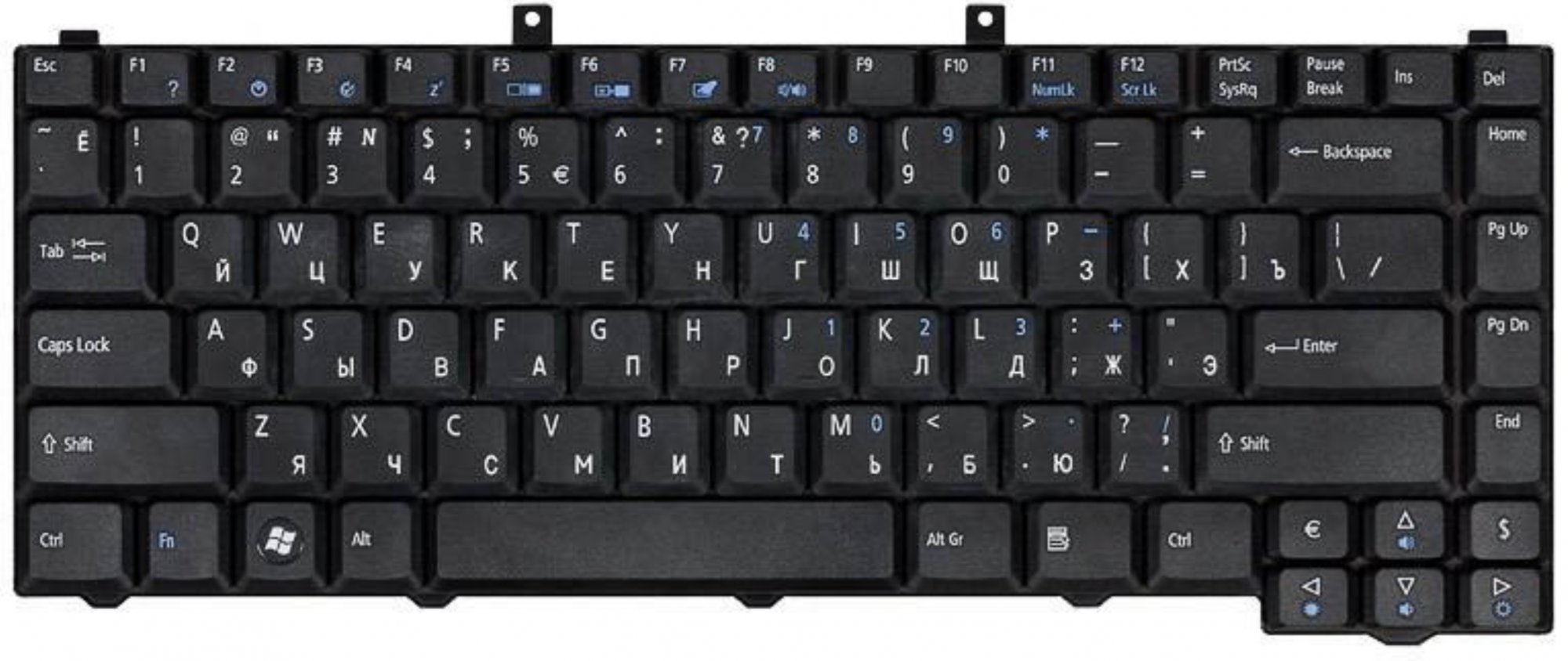 Клавиатура Acer Aspire 5610 OEM