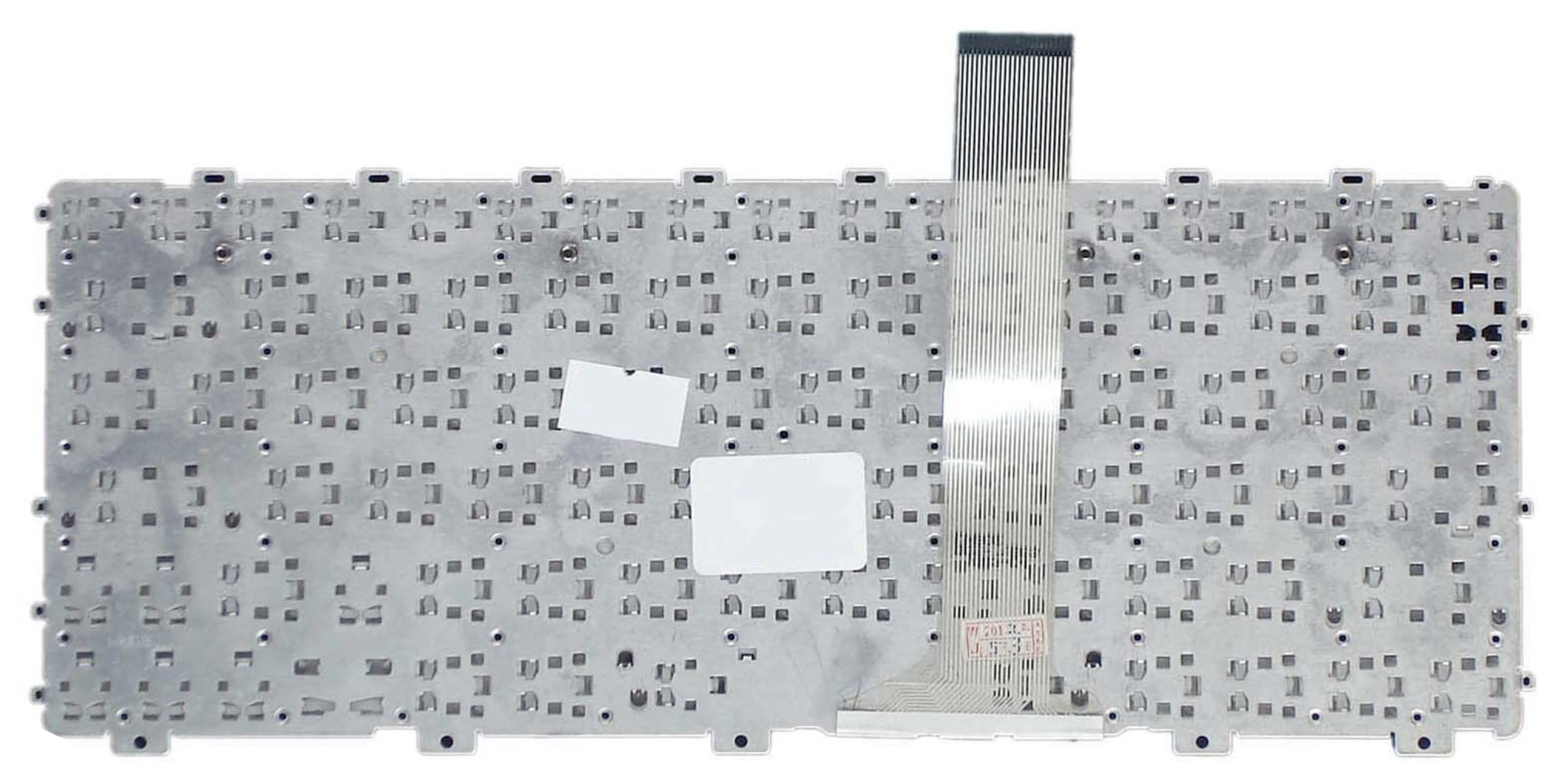 Клавиатура ASUS Eee PC X101H белая, без рамки, OEM