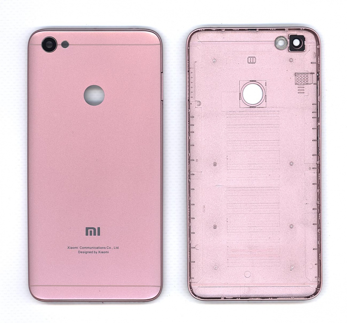 Задняя крышка для Xiaomi Redmi Note 5A Prime розовая