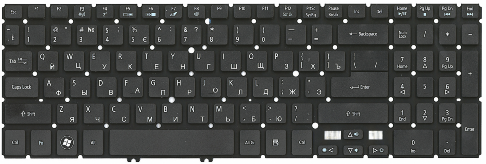 Клавиатура Acer Aspire V5-551 OEM