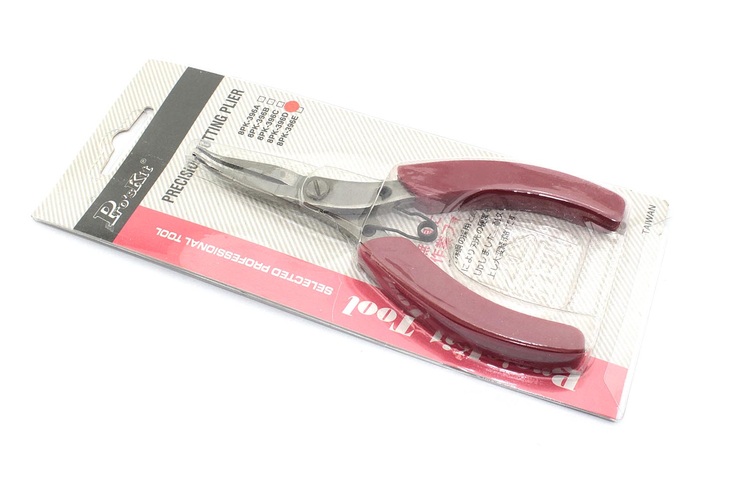 Узкогубцы Pro'sKit 8PK-396D