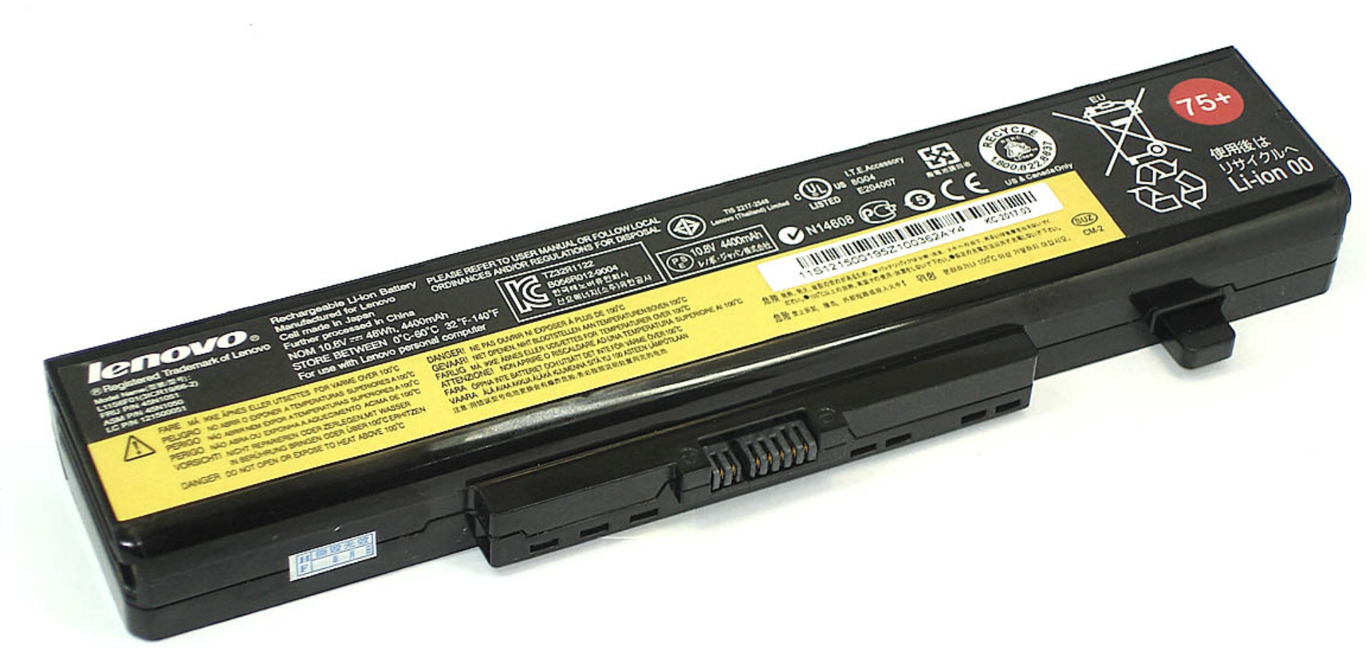 Аккумулятор Lenovo ThinkPad Edge E530 11.1V, 48Wh, Original