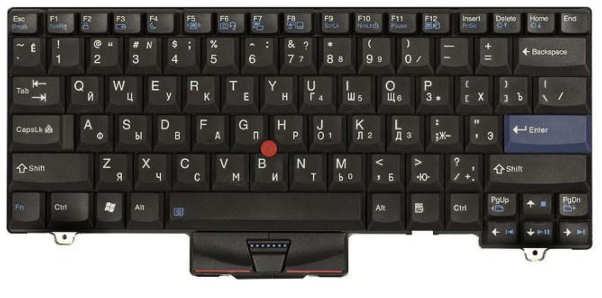 Клавиатура Lenovo ThinkPad L520 OEM