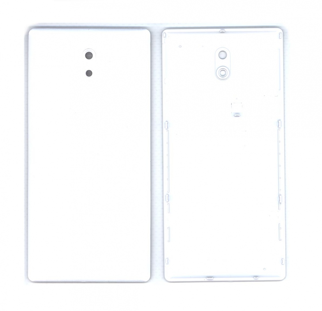 Задняя крышка для Nokia 3 белая