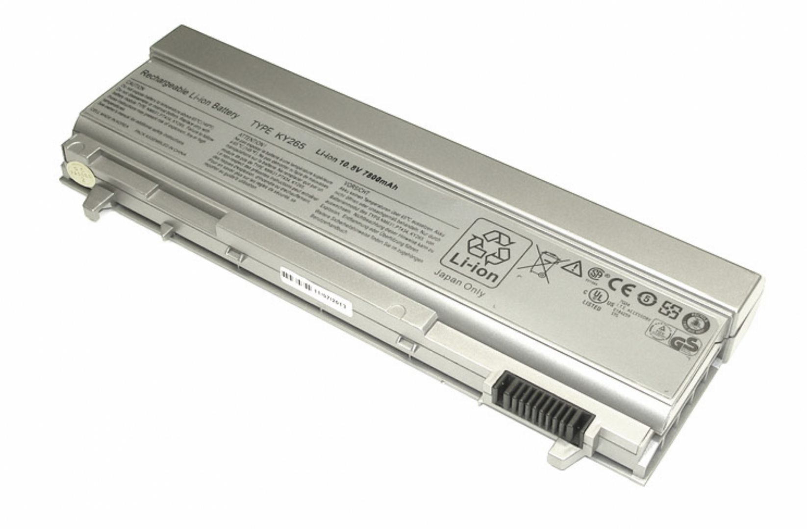 Аккумулятор DELL Latitude E6410 10.8V, 7800mAh, OEM