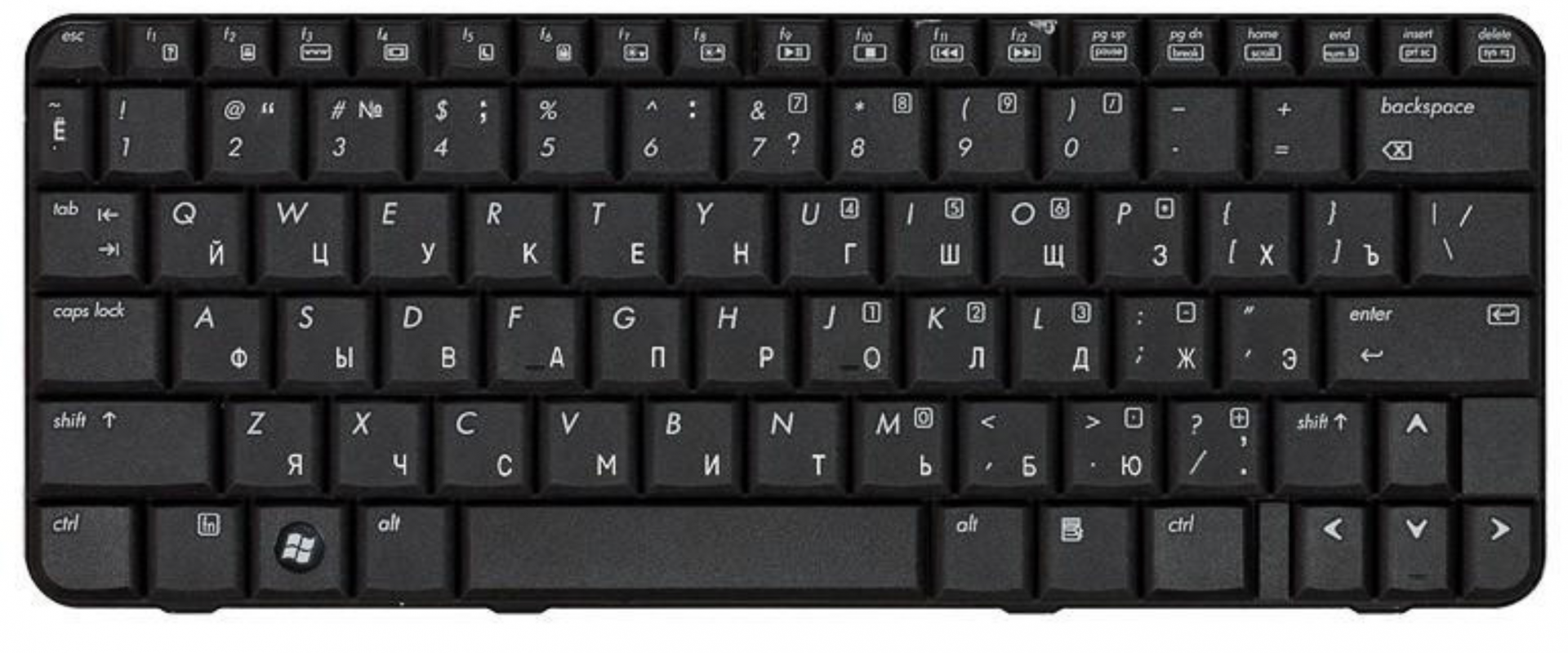 Клавиатура HP Compaq Presario 2210B OEM