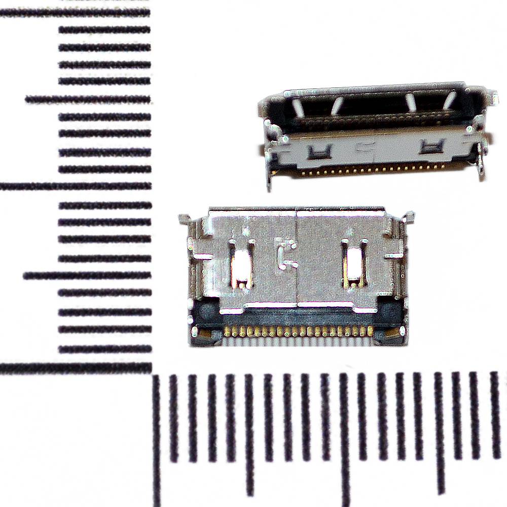 Системный разъем Samsung J770/F268 orig