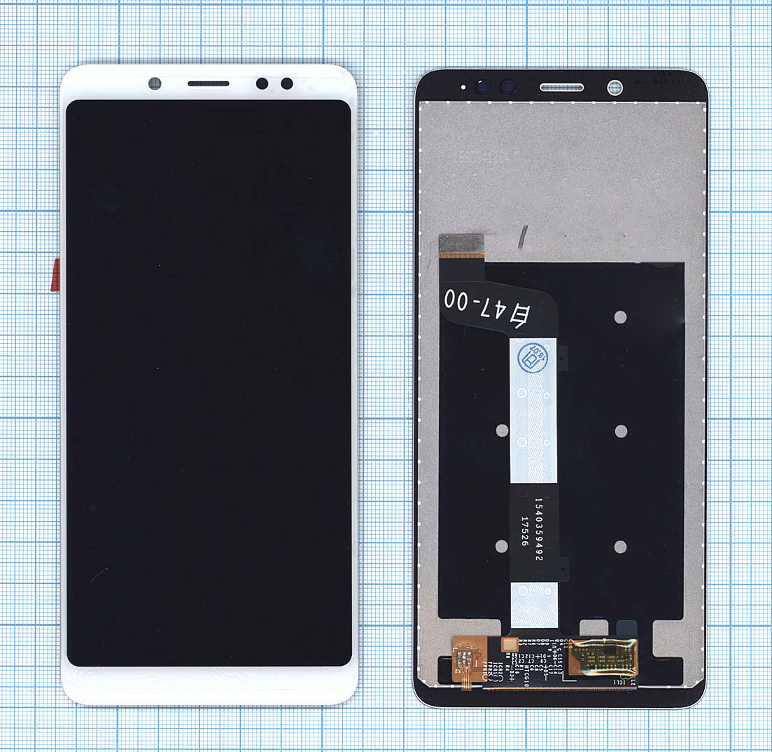 Дисплей для Xiaomi Redmi Note 5 Pro белый