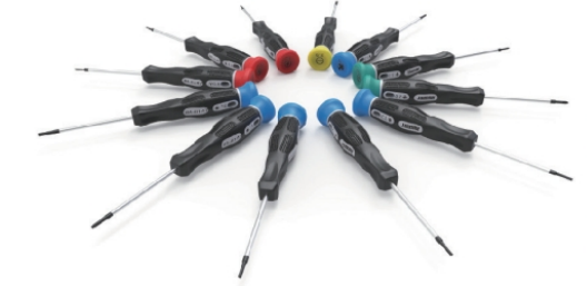 Отвертка с противоскользящим покрытием Jakemy JM-8147 + 1.5