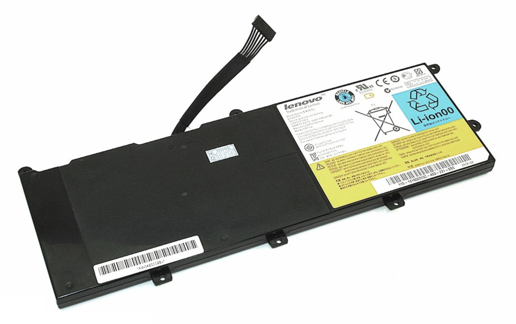 Аккумулятор Lenovo IdeaPad U400-ITH 11.1V, 4800mAh, Original
