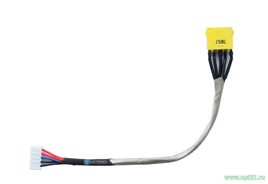 Разъем питания Lenovo Z710, G700 с кабелем