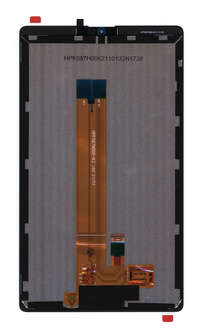 Модуль (матрица + тачскрин) для Samsung Galaxy Tab A7 Lite (2021) SM-T225 черный