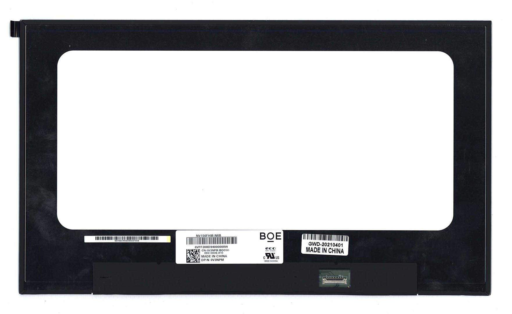 Матрица NV156FHM-N6B (глянцевая)