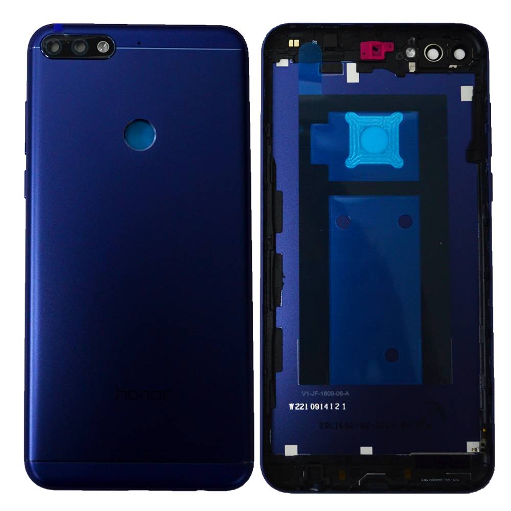 Задняя крышка Honor 7C Pro синий orig Factory