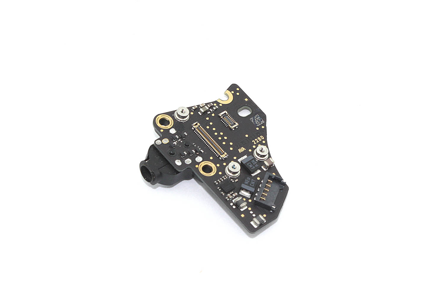 Аудио плата MacBook Air 13 Retina A2179 Early 2020 черная 923-03986 820-01992