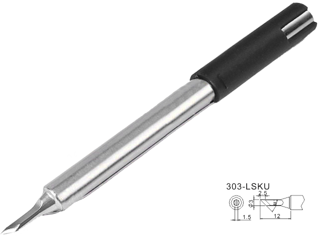 Жало для паяльника Quick 303-LSKU