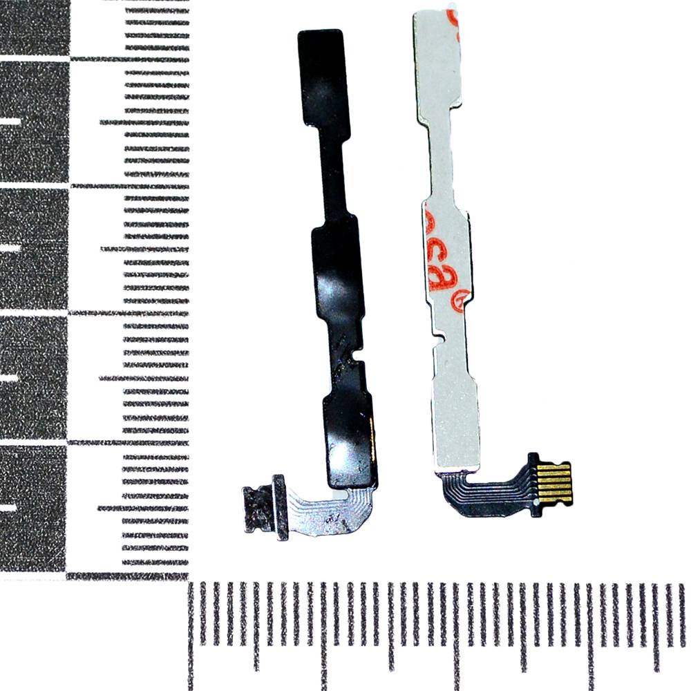 Шлейф Xiaomi Redmi 4X + кнопки включения/громкости