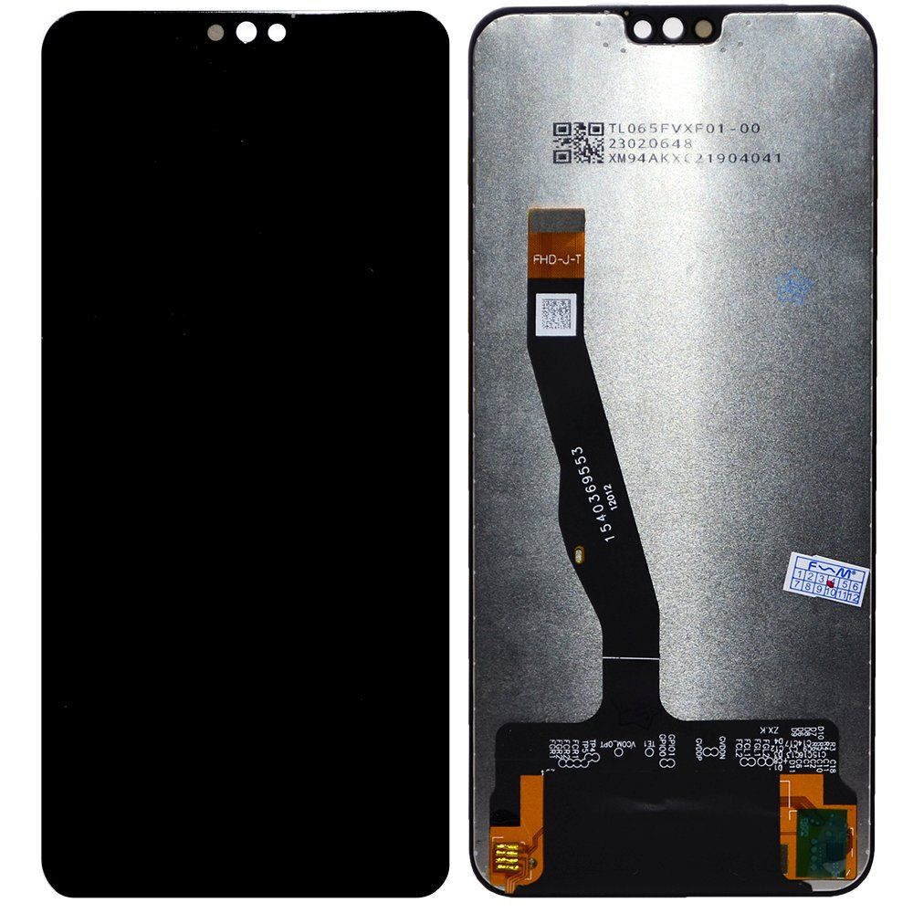 Дисплей Honor 8X 6,5" + тачскрин черный