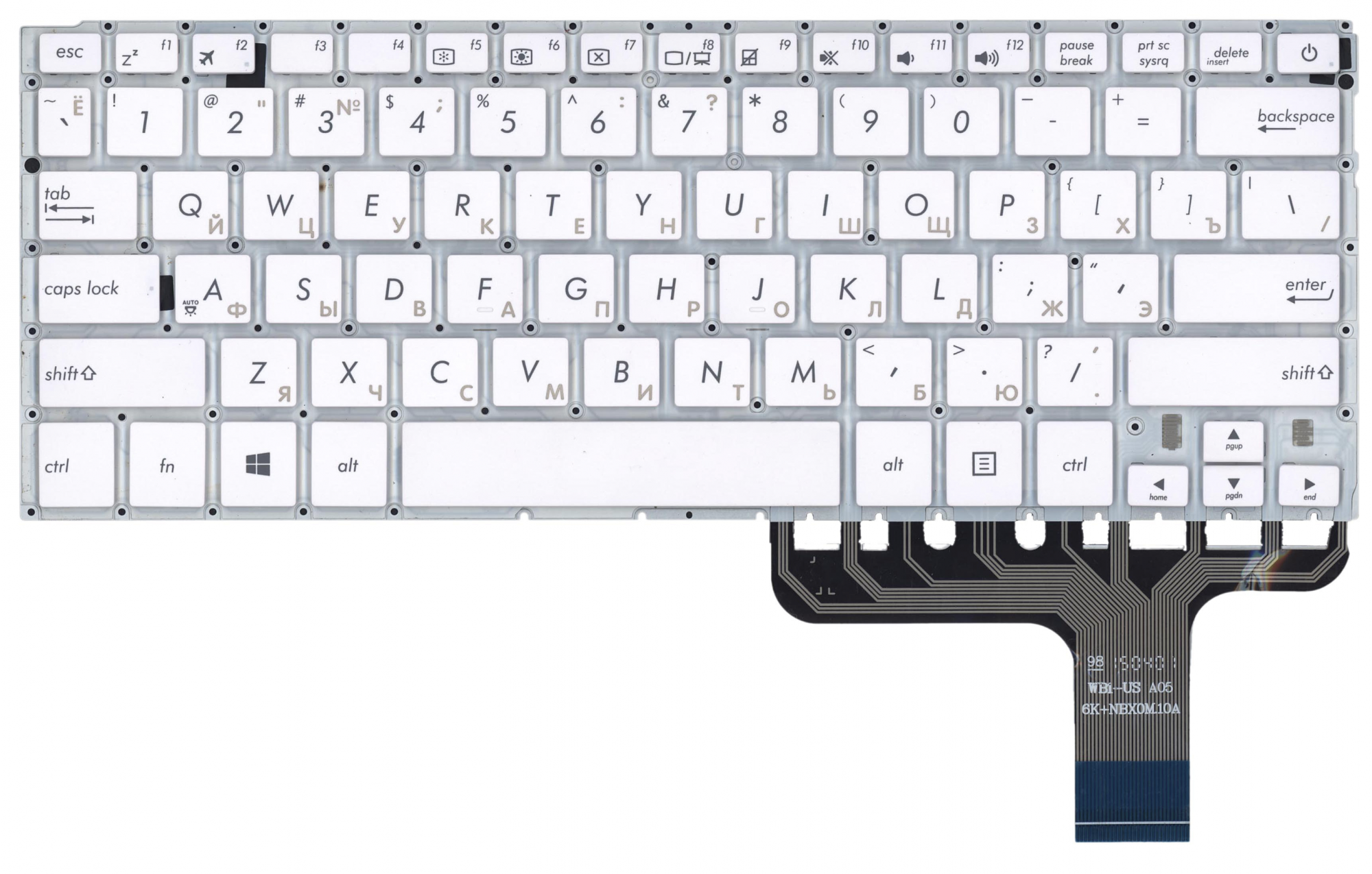 Клавиатура ASUS Zenbook 3 UX305U OEM