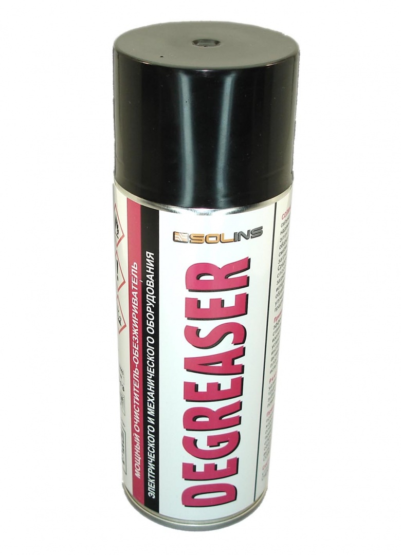 Solins DEGREASER, 400 мл (аэрозоль)