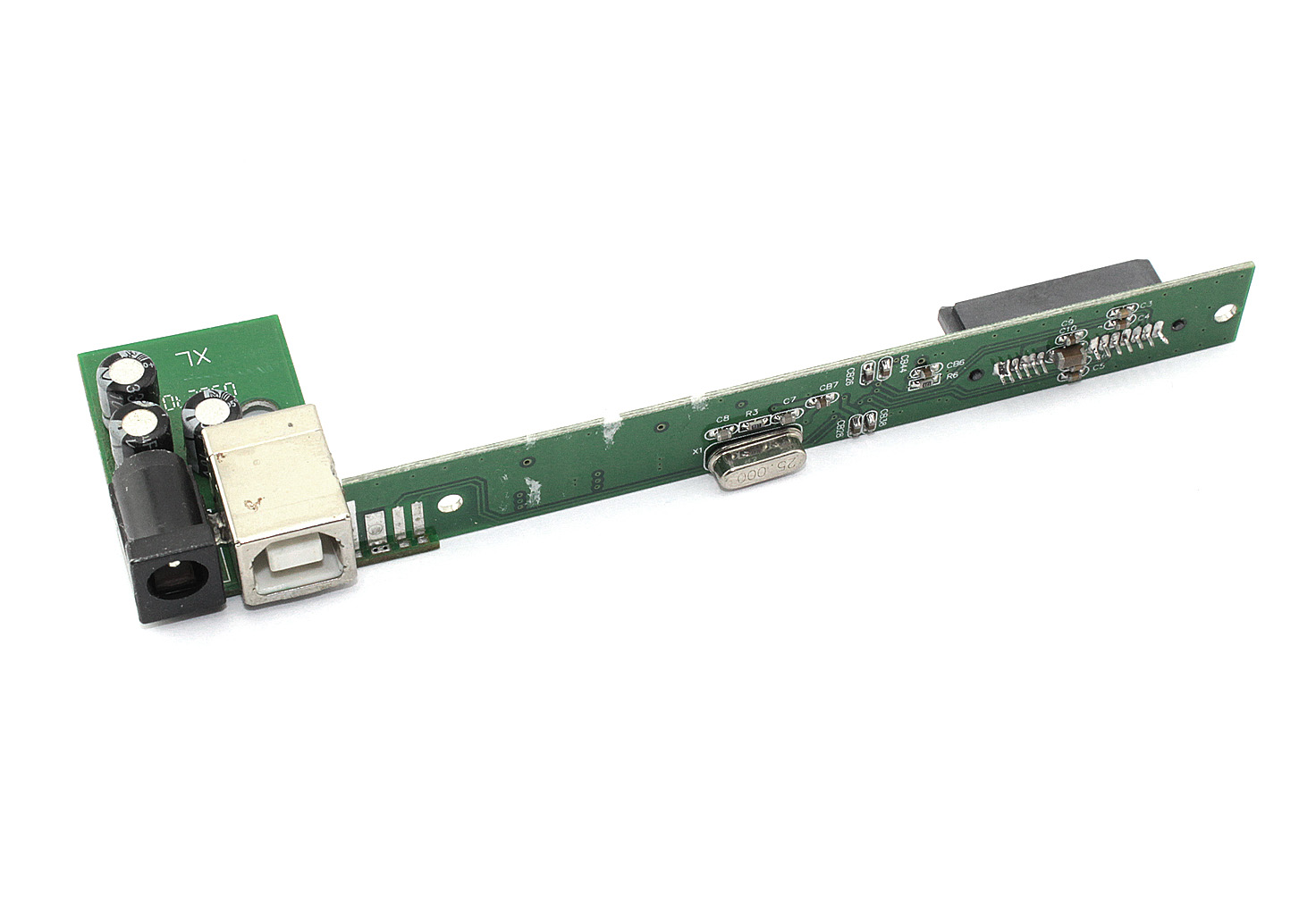 Переходник CD привод SATA на USB тип A с питанием