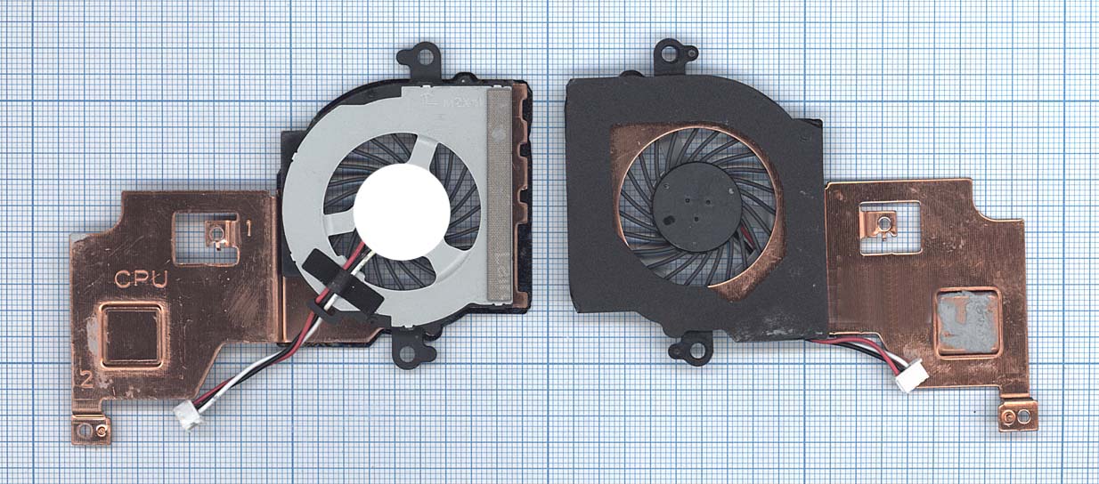 Система охлаждения для ноутбука Samsung N148 N150 N210 NB30 VER-2