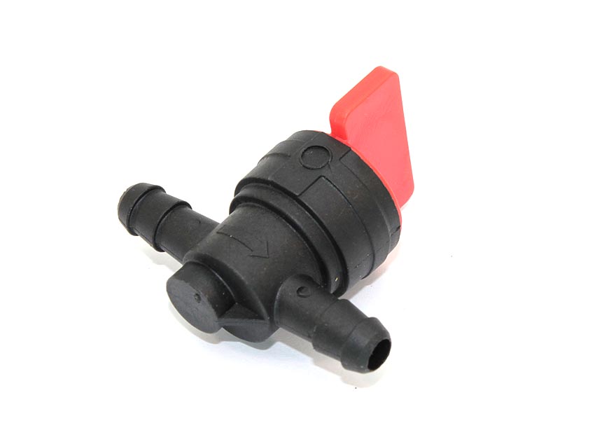 Кран топливный для Briggs&Stratton, прямой соединительный 131079