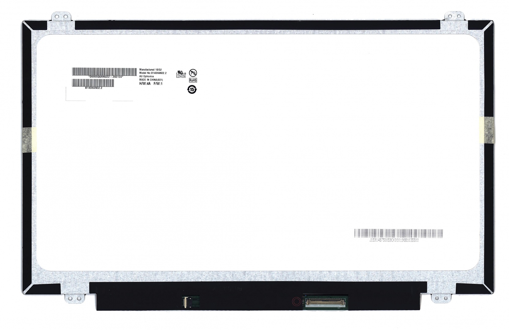 Матрица B140HAN02.2 (глянцевая)