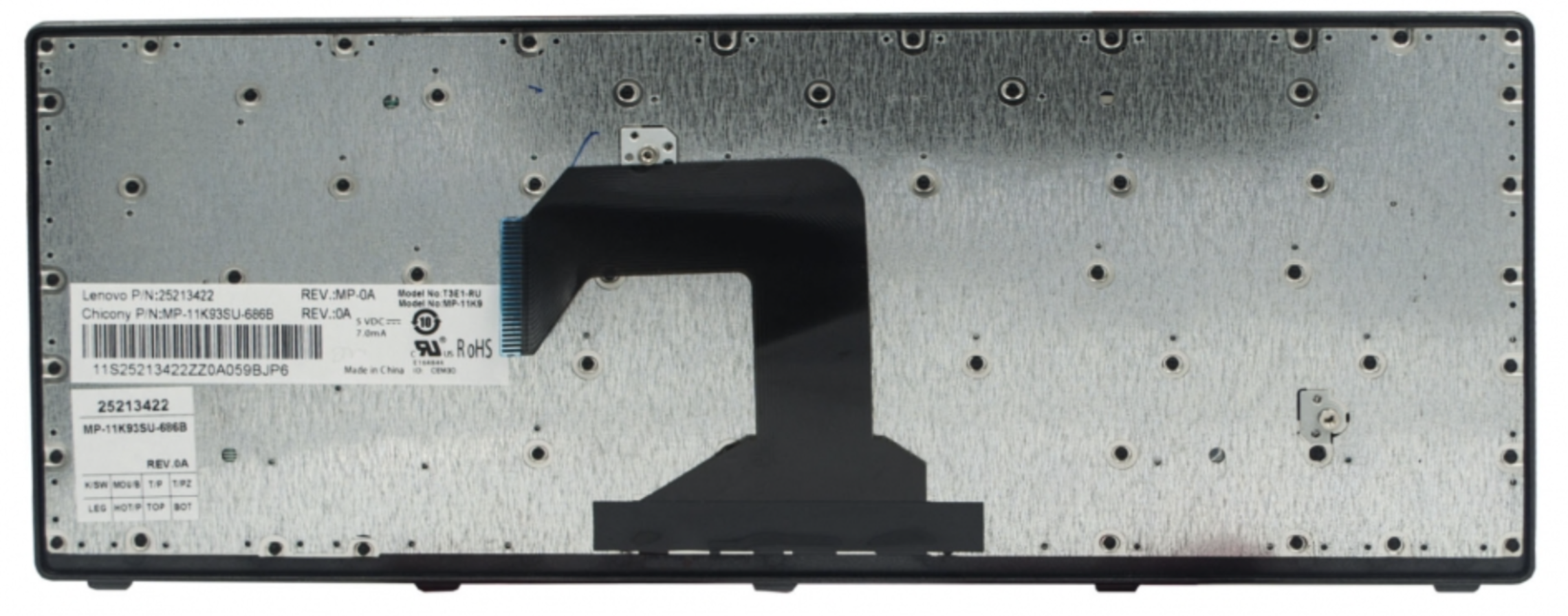 Клавиатура Lenovo IdeaPad S405 OEM