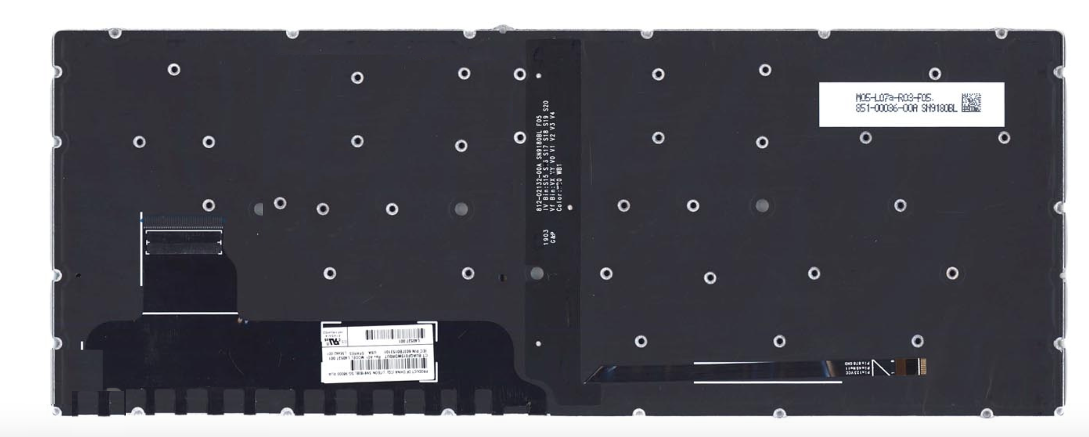Клавиатура HP Elitebook 830 G5 3JX73EA с подсветкой, OEM