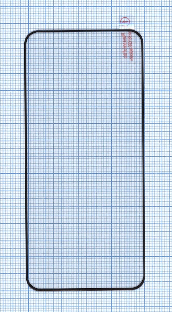 Защитное стекло "Полное покрытие" Huawei P60 / P60 Pro черное