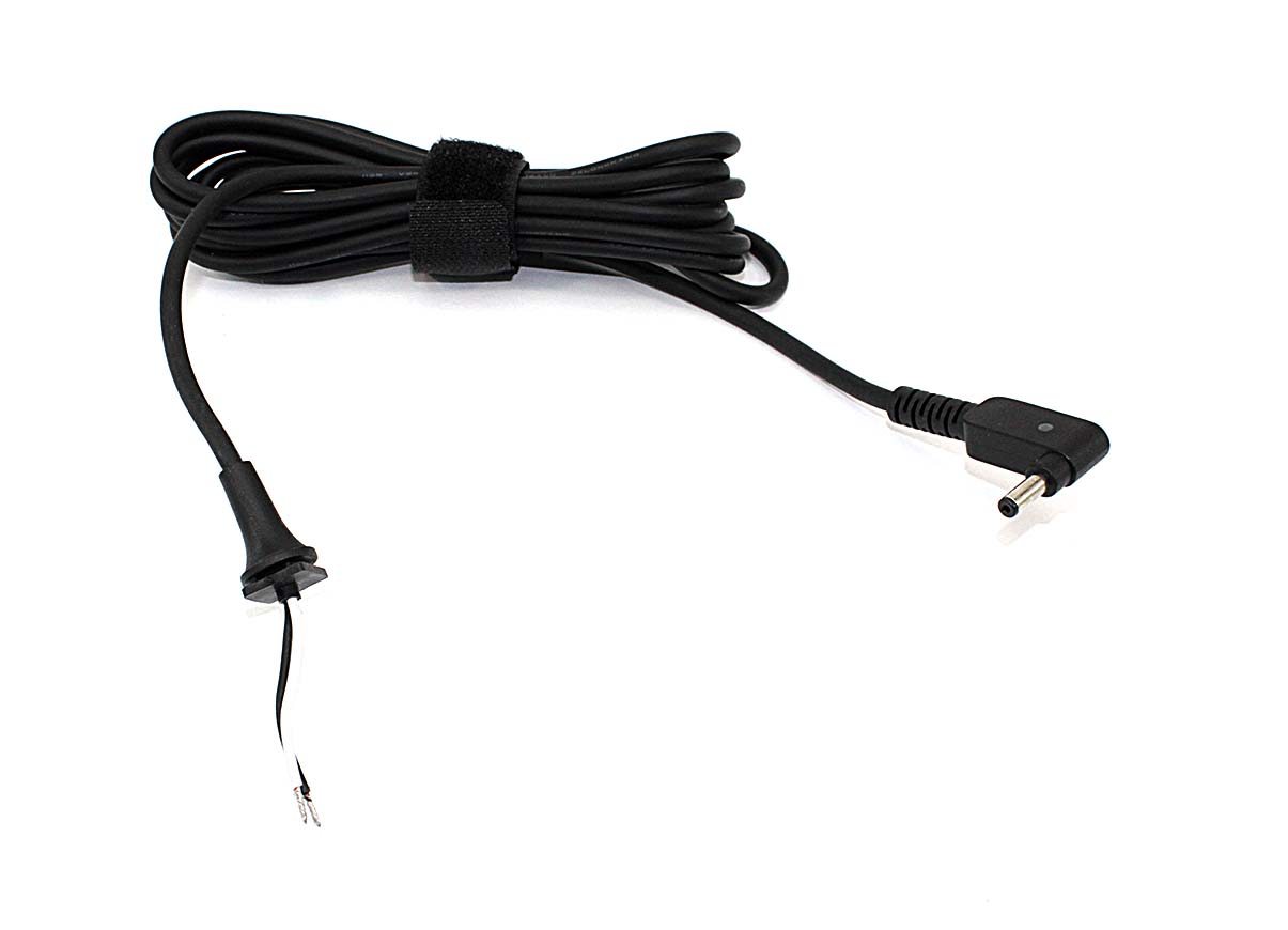Кабель для блока питания Asus 4.0x1.35mm LED (угловой)