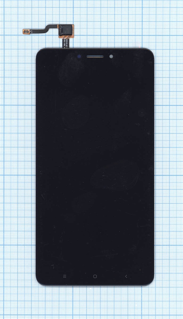 Дисплей для Xiaomi Mi Max 2 черный