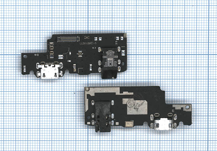 Плата разъема питания с микрофоном для Xiaomi Redmi Note5