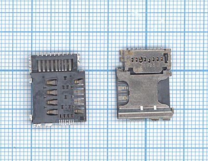 Слот Sim-карты для Samsung G350
