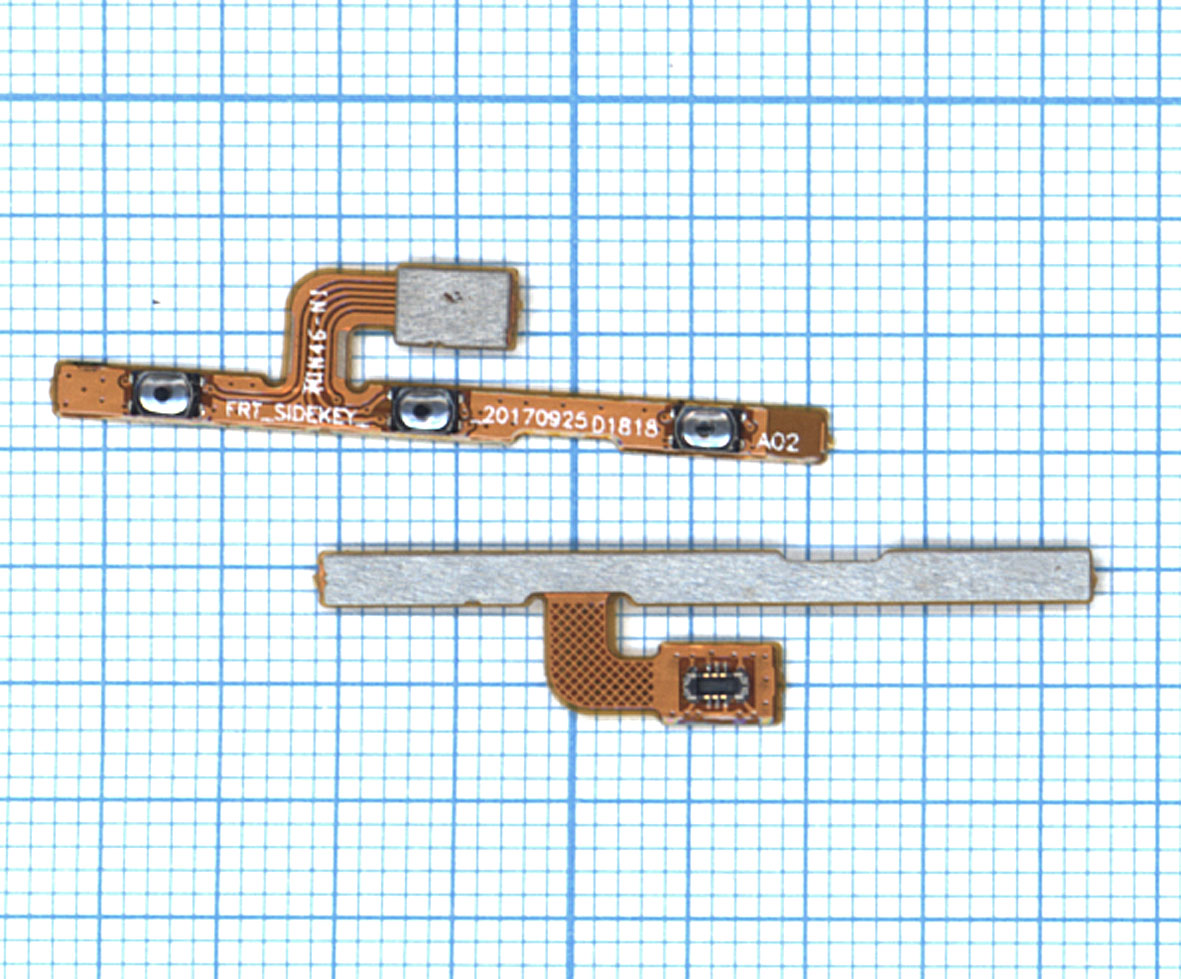 Шлейф кнопки включения и кнопок громкости для Nokia 1