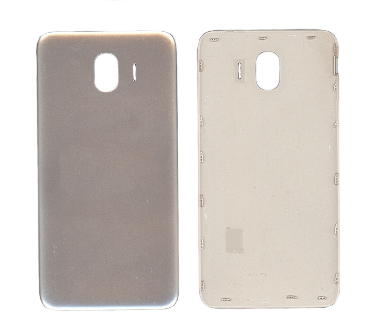 Задняя крышка для Samsung Galaxy J4 (2018) SM-J400F золотая