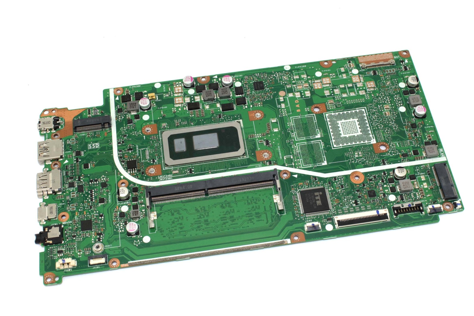 Материнская плата для Asus X512FA 4G/I3-8145U донор компонентов