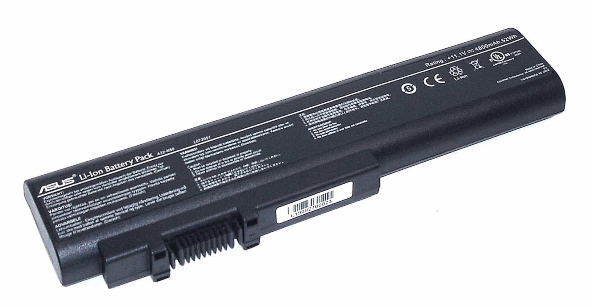 Аккумулятор ASUS N51VN 11.1V, 51Wh, Original