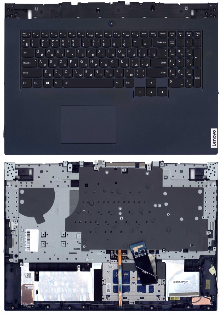 Клавиатура для ноутбука Lenovo Legion 5-17ITH6 топкейс