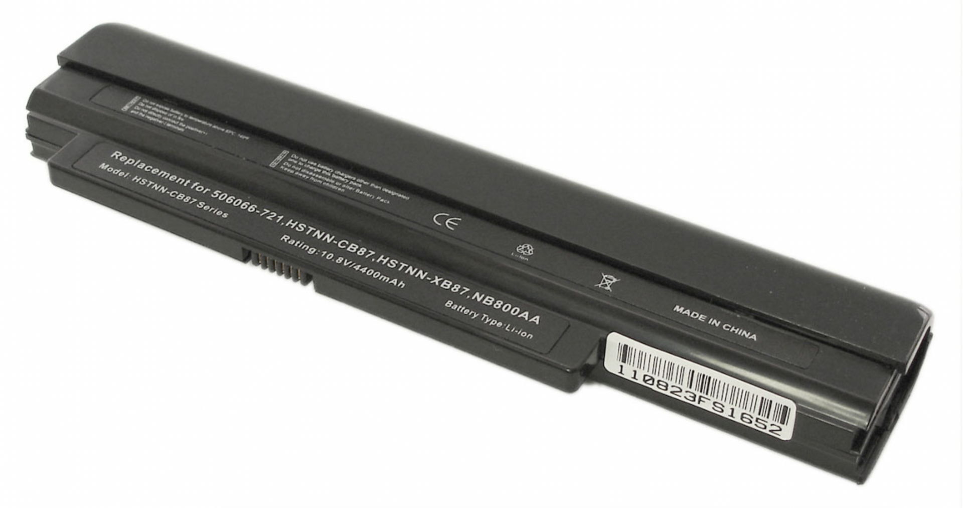 Аккумулятор HP Pavilion dv2 10.8V, 4400mAh, OEM